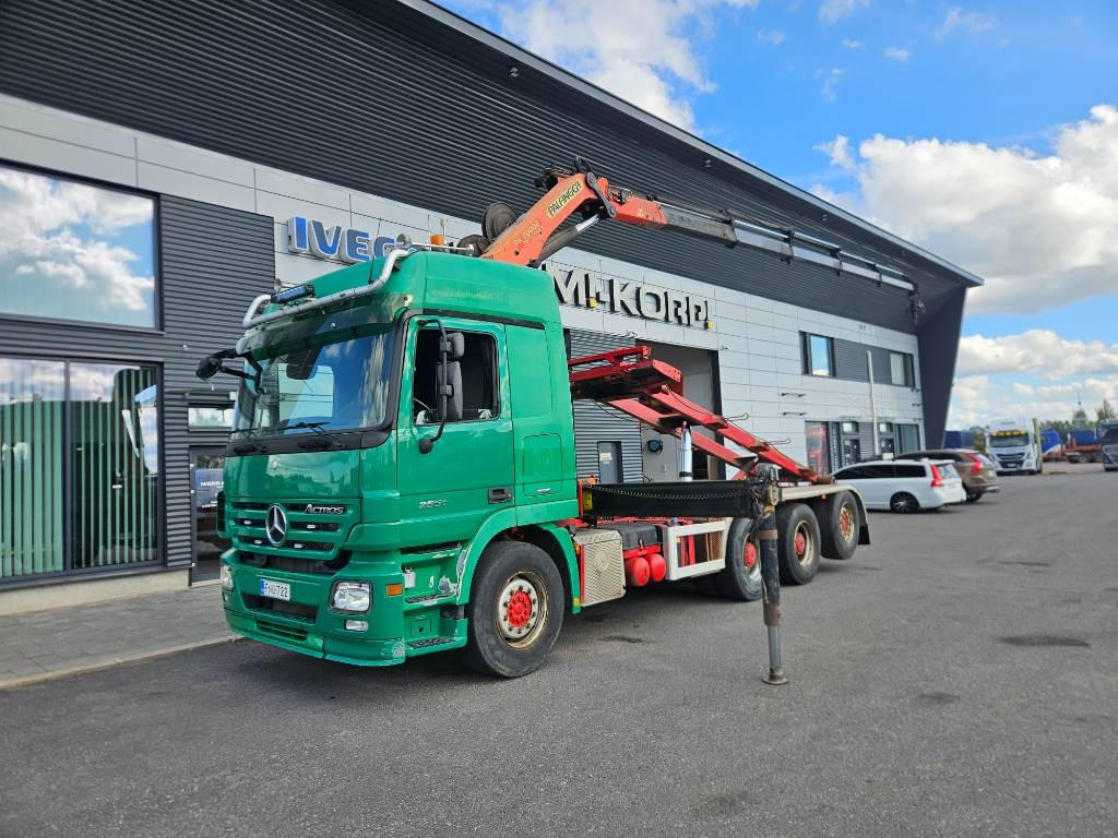 Mercedes-Benz Actros 2651 Palfinger PK20002 - Kamion sa dizalicom: slika 1 Mercedes-Benz Actros 2651 Palfinger PK20002 - Kamion sa dizalicom: slika 1