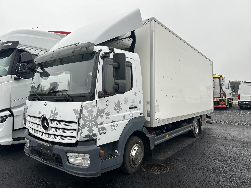 Mercedes-Benz Atego 818  - Hladnjača: slika 1 Mercedes-Benz Atego 818  - Hladnjača: slika 1