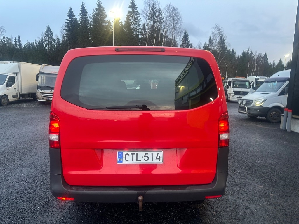 Mercedes-Benz Vito 109 L1H1 - Mali kombi: slika 3 Mercedes-Benz Vito 109 L1H1 - Mali kombi: slika 3