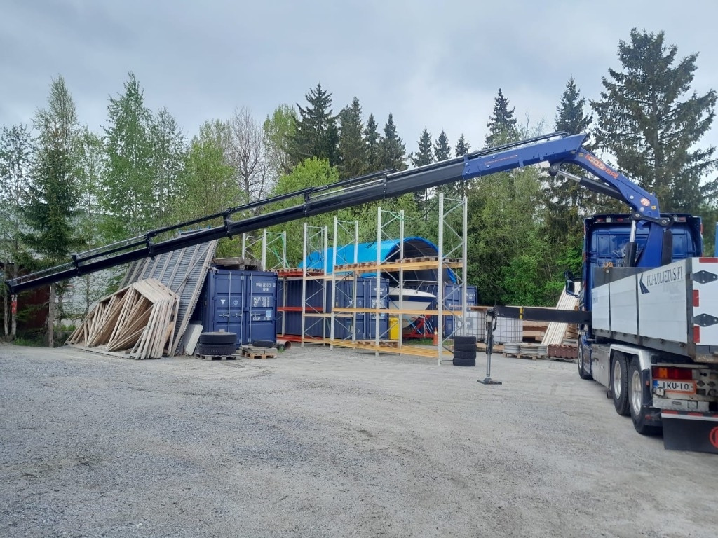 Nosturilava PM 30526SP - Kran za kamion za Kamion: slika 3 Nosturilava PM 30526SP - Kran za kamion za Kamion: slika 3