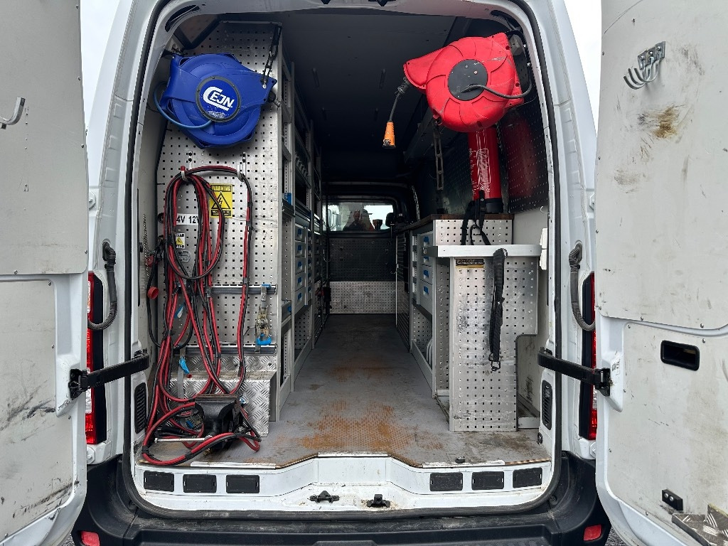 Renault Master huoltoauto varusteineen - Furgon: slika 5 Renault Master huoltoauto varusteineen - Furgon: slika 5