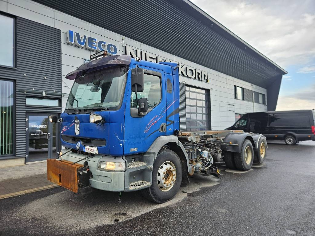 Renault Premium 320 tienhoitoauto - Kamion sa golom šasijom i zatvorenom kabinom: slika 1 Renault Premium 320 tienhoitoauto - Kamion sa golom šasijom i zatvorenom kabinom: slika 1