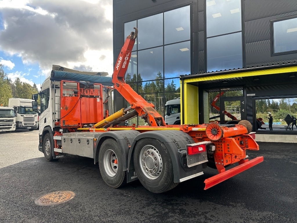 Scania P 370 6x2*4 - Kamion sa hidrauličnom kukom: slika 4 Scania P 370 6x2*4 - Kamion sa hidrauličnom kukom: slika 4