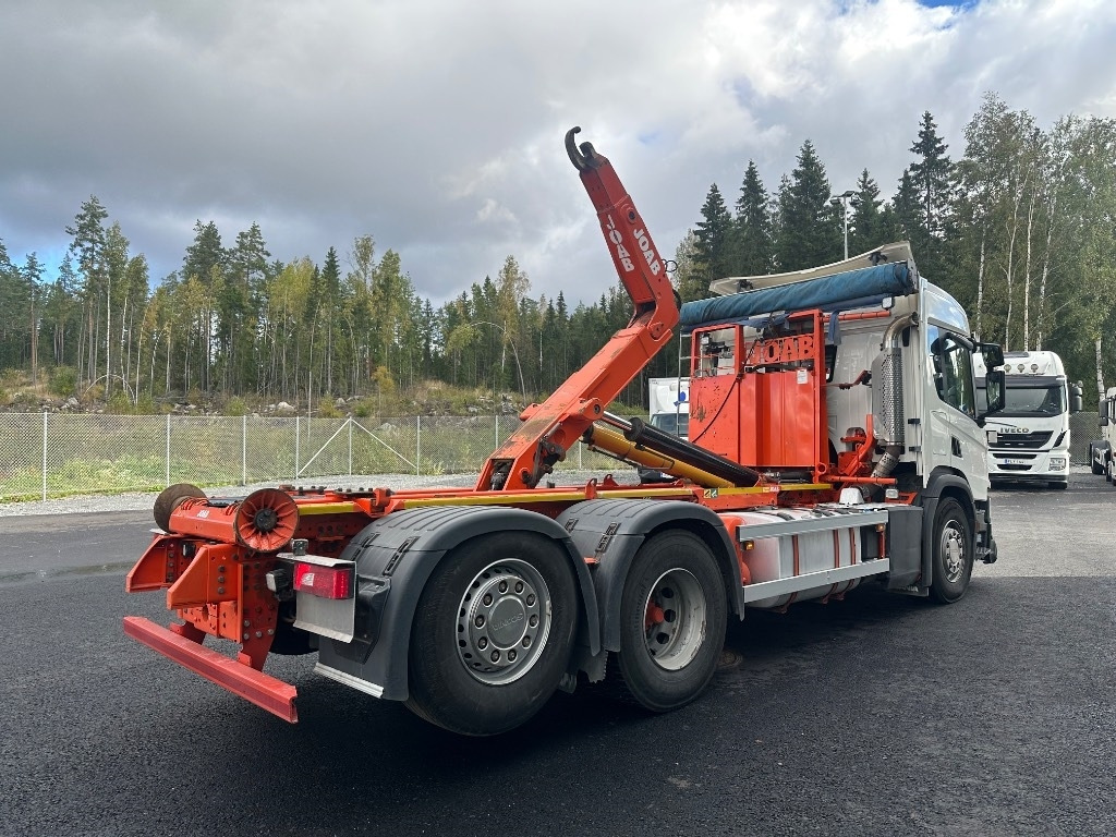 Scania P 370 6x2*4 - Kamion sa hidrauličnom kukom: slika 3 Scania P 370 6x2*4 - Kamion sa hidrauličnom kukom: slika 3