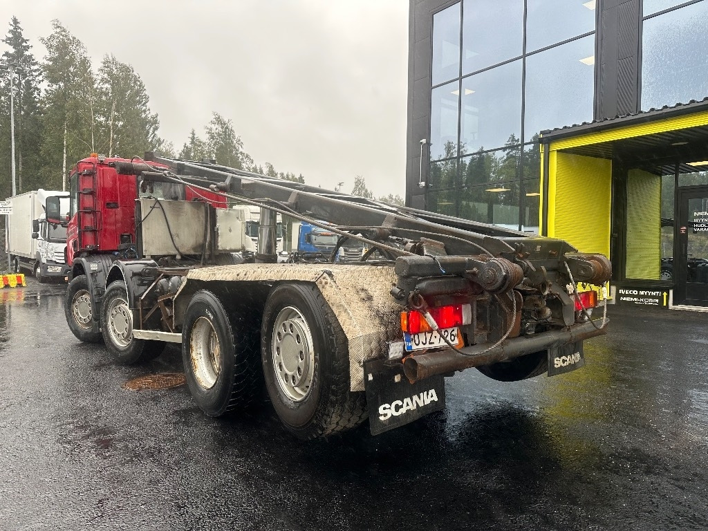 Scania P114 8x2*6 - Kamion za utovaranje kontejnera: slika 4 Scania P114 8x2*6 - Kamion za utovaranje kontejnera: slika 4