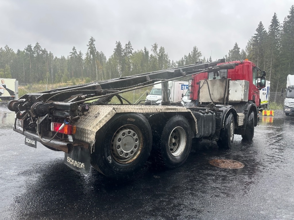 Scania P114 8x2*6 - Kamion za utovaranje kontejnera: slika 3 Scania P114 8x2*6 - Kamion za utovaranje kontejnera: slika 3