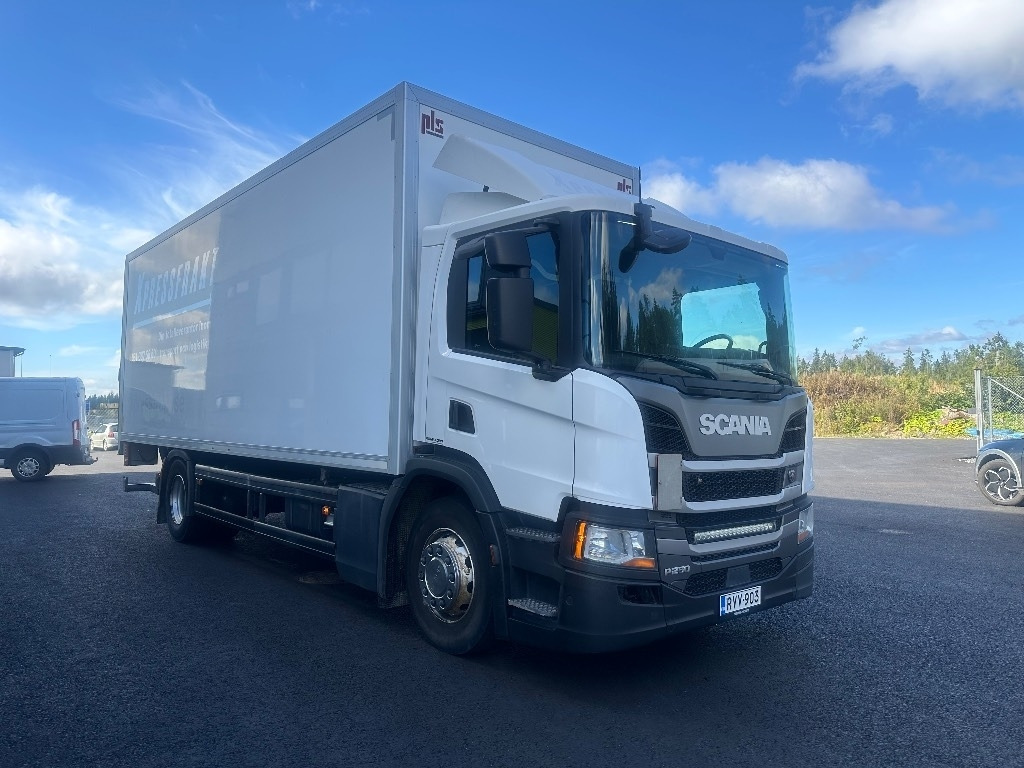 Scania P250 - Kamion sa zatvorenim sandukom: slika 3 Scania P250 - Kamion sa zatvorenim sandukom: slika 3