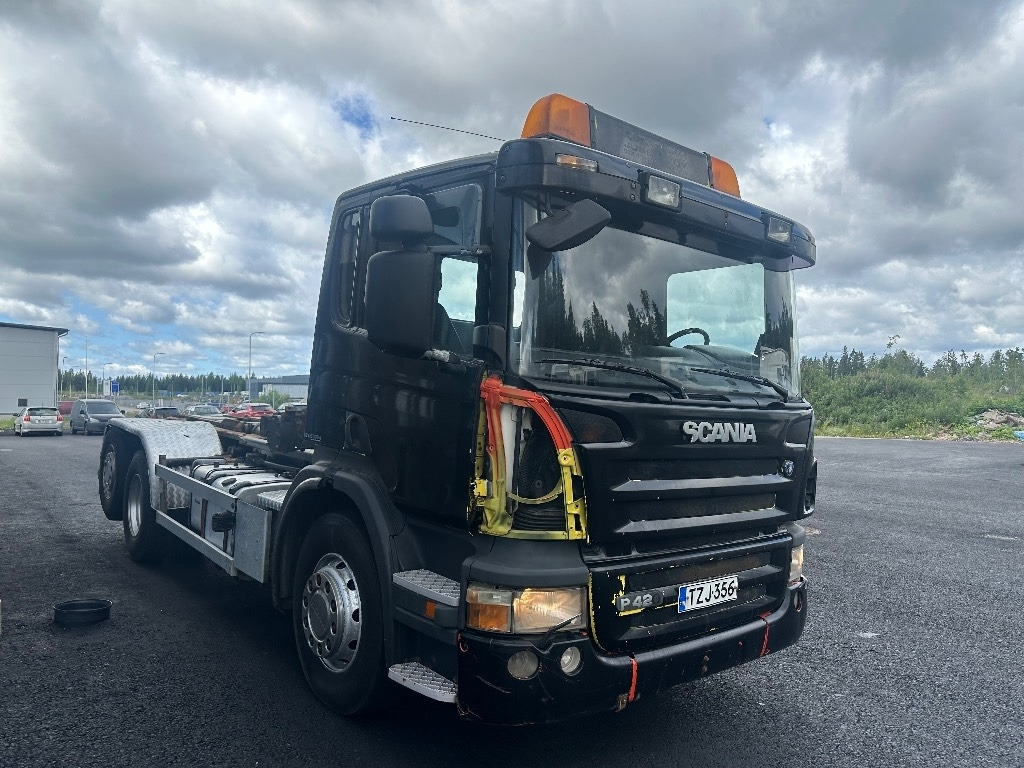 Scania P420 6x2*4  - Kamion sa hidrauličnom kukom: slika 2 Scania P420 6x2*4  - Kamion sa hidrauličnom kukom: slika 2
