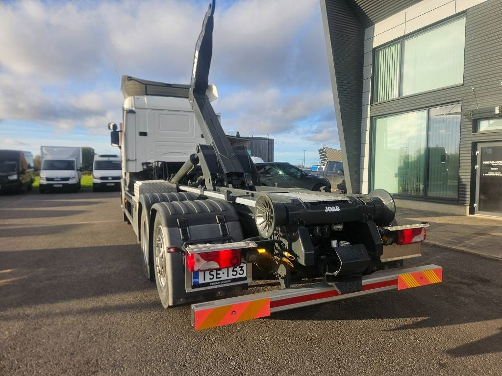 Scania R 450 6x2*4 - Kamion sa hidrauličnom kukom: slika 4 Scania R 450 6x2*4 - Kamion sa hidrauličnom kukom: slika 4