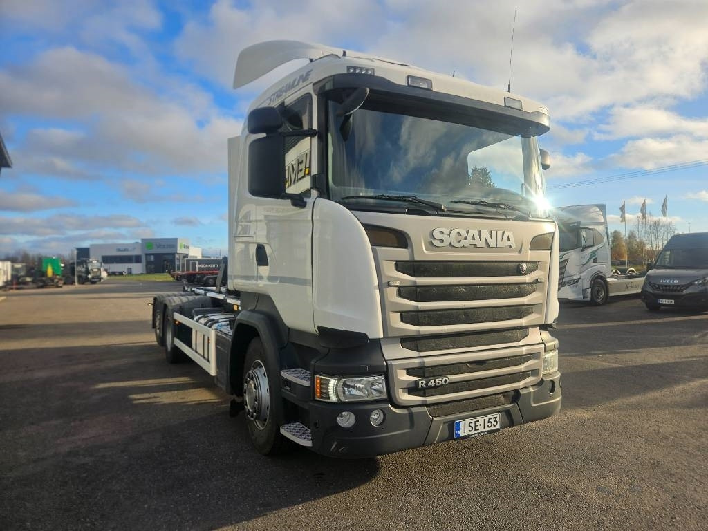 Scania R 450 6x2*4 - Kamion sa hidrauličnom kukom: slika 2 Scania R 450 6x2*4 - Kamion sa hidrauličnom kukom: slika 2