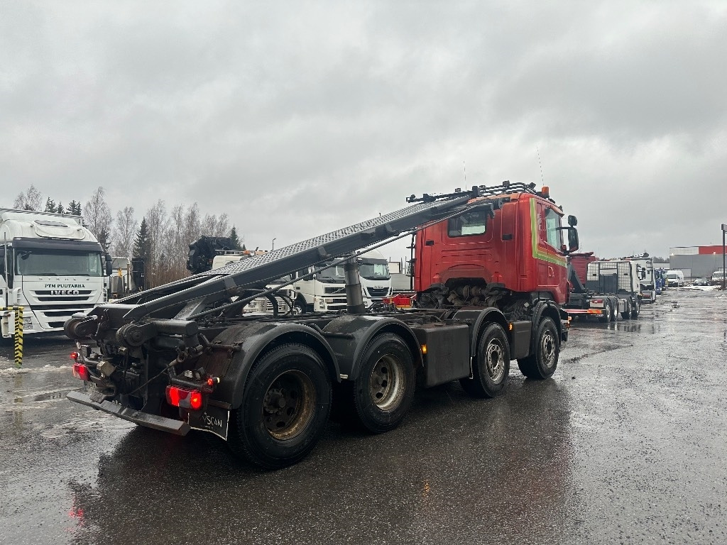 Scania R500 8X4 - Kamion sa kablovskim sistemom: slika 3 Scania R500 8X4 - Kamion sa kablovskim sistemom: slika 3