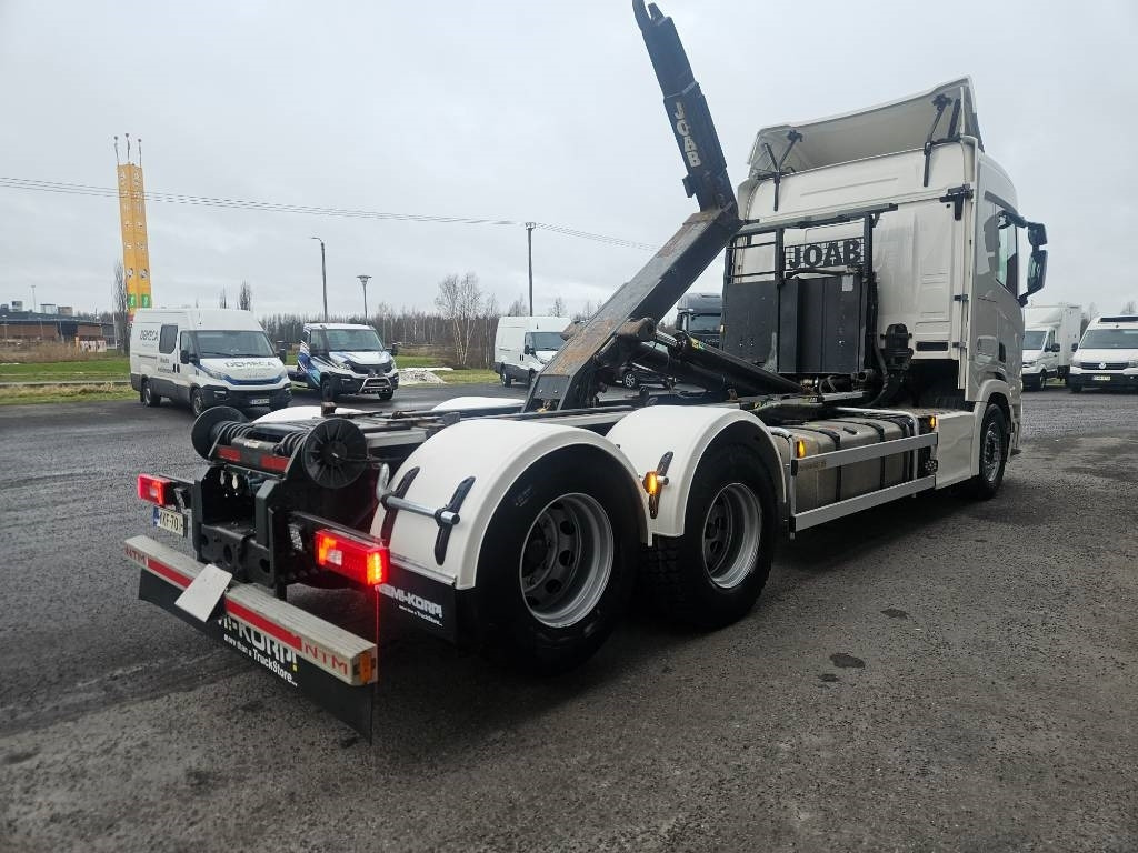 Scania R520 6x2 Joab koukku - Kamion sa hidrauličnom kukom: slika 3 Scania R520 6x2 Joab koukku - Kamion sa hidrauličnom kukom: slika 3