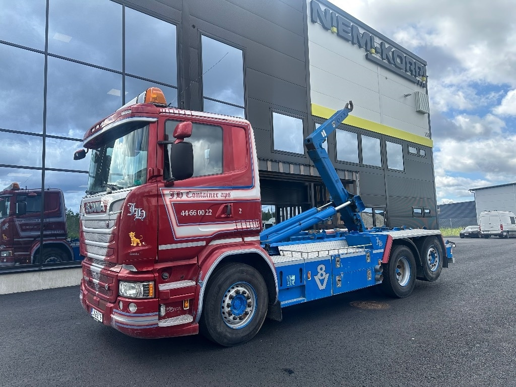 Scania R580 6x2*4 - Kamion sa hidrauličnom kukom: slika 1 Scania R580 6x2*4 - Kamion sa hidrauličnom kukom: slika 1