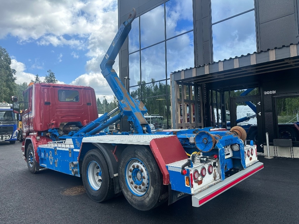 Scania R580 6x2*4 - Kamion sa hidrauličnom kukom: slika 4 Scania R580 6x2*4 - Kamion sa hidrauličnom kukom: slika 4