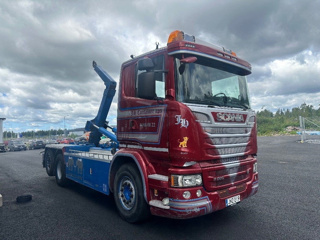 Scania R580 6x2*4 - Kamion sa hidrauličnom kukom: slika 2 Scania R580 6x2*4 - Kamion sa hidrauličnom kukom: slika 2