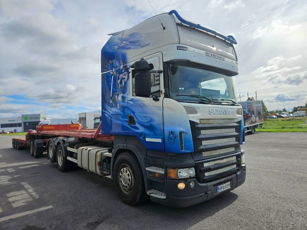Scania R580 6x2 - Kamion sa hidrauličnom kukom: slika 2 Scania R580 6x2 - Kamion sa hidrauličnom kukom: slika 2