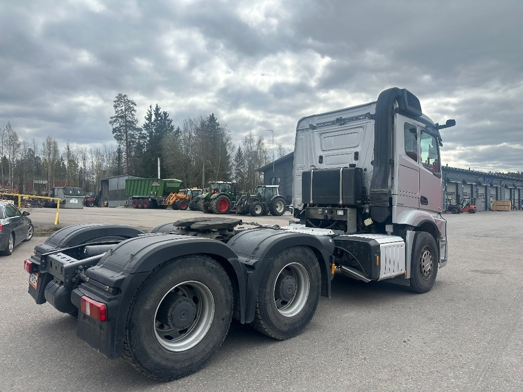 Mercedes-Benz Actros 2653 6x4 - Tegljač: slika 3 Mercedes-Benz Actros 2653 6x4 - Tegljač: slika 3