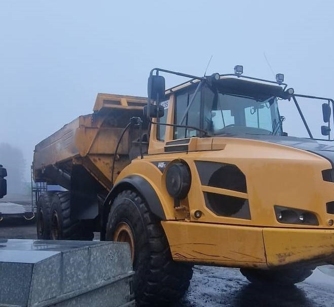 Volvo A40 F FS - Zglobni kiper: slika 2 Volvo A40 F FS - Zglobni kiper: slika 2