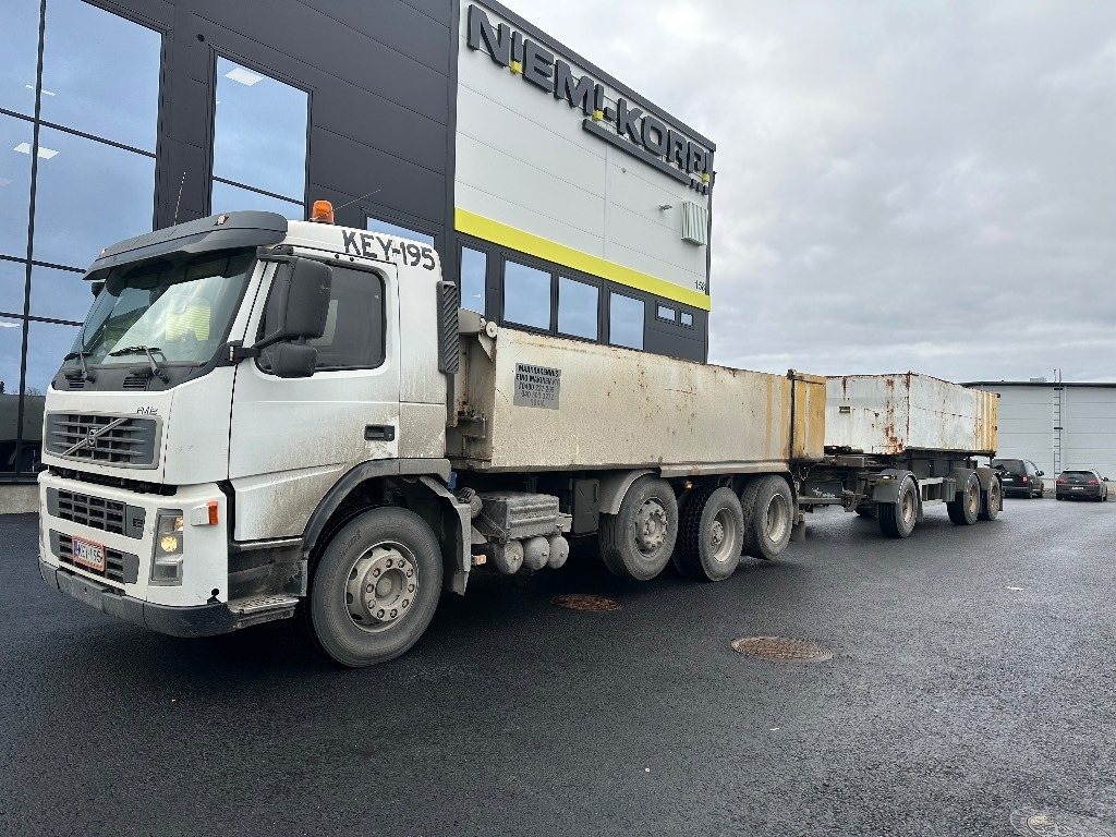 Volvo FH 12 420 8x2 + pv - Istovarivač: slika 1 Volvo FH 12 420 8x2 + pv - Istovarivač: slika 1