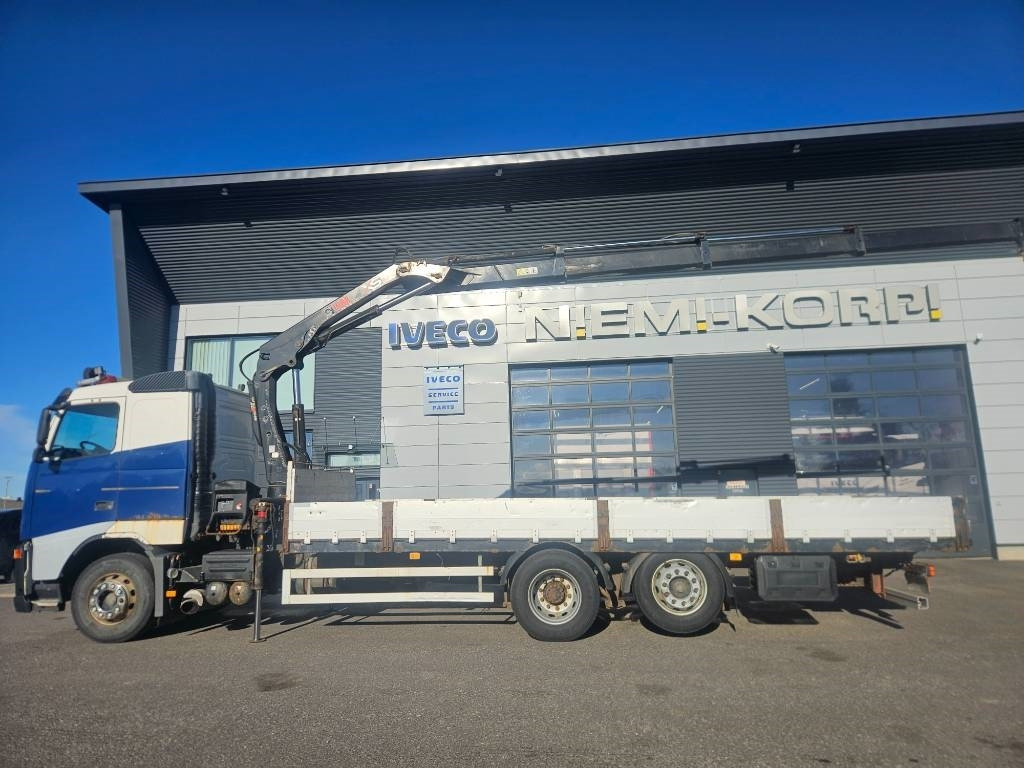 Volvo FH12 6x2 Hiab 166 kympitys 2029 asti - Kamion sa dizalicom: slika 5 Volvo FH12 6x2 Hiab 166 kympitys 2029 asti - Kamion sa dizalicom: slika 5