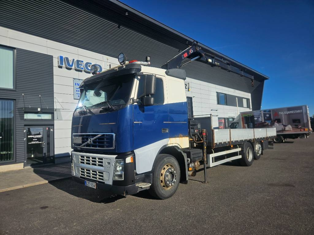 Volvo FH12 6x2 Hiab 166 kympitys 2029 asti - Kamion sa dizalicom: slika 1 Volvo FH12 6x2 Hiab 166 kympitys 2029 asti - Kamion sa dizalicom: slika 1