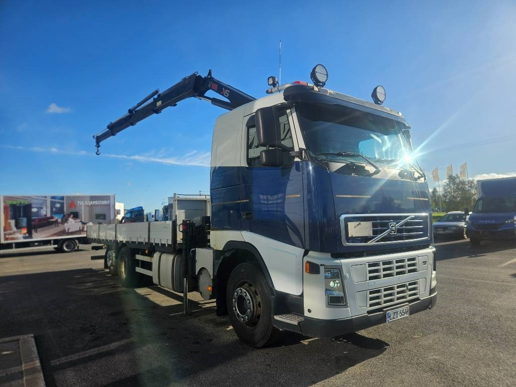 Volvo FH12 6x2 Hiab 166 kympitys 2029 asti - Kamion sa dizalicom: slika 2 Volvo FH12 6x2 Hiab 166 kympitys 2029 asti - Kamion sa dizalicom: slika 2