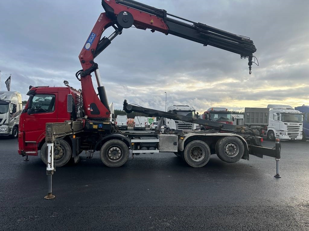 Volvo FM13. HMF 6020-K8 - Kamion sa dizalicom: slika 2 Volvo FM13. HMF 6020-K8 - Kamion sa dizalicom: slika 2