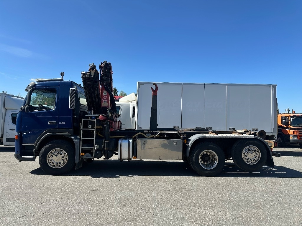 Volvo FM9 6x2*4 HMF 2000 K5 - Kamion sa dizalicom: slika 5 Volvo FM9 6x2*4 HMF 2000 K5 - Kamion sa dizalicom: slika 5