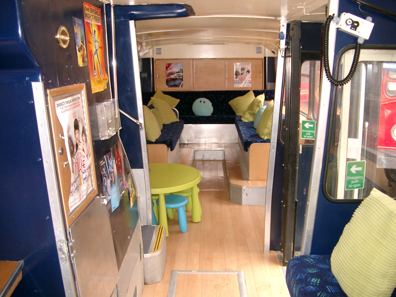 MCW METROBUS EDUCATIONAL, MARKETING, CLASSROOM or EXHIBITION - Autobus na sprat: slika 5 MCW METROBUS EDUCATIONAL, MARKETING, CLASSROOM or EXHIBITION - Autobus na sprat: slika 5