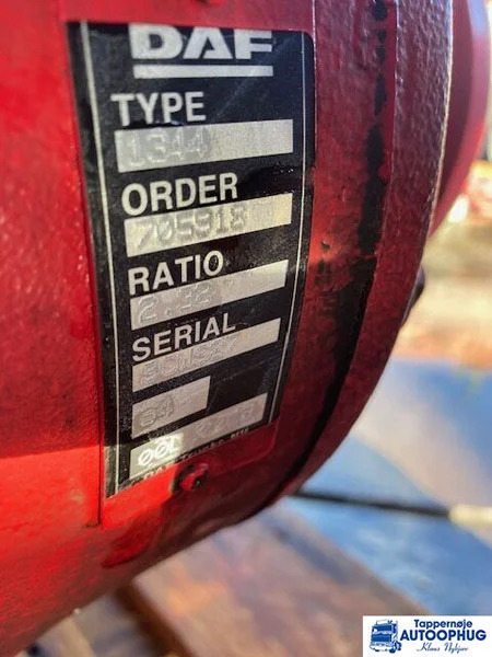 DAF 1344 – 2.32 – DAF 2146086 - Diferencijalna brzina za Kamion: slika 1 DAF 1344 – 2.32 – DAF 2146086 - Diferencijalna brzina za Kamion: slika 1