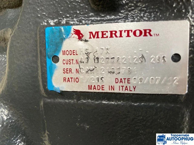 Iveco MS 17X 1/285 Stralis Differentiale - Diferencijalna brzina za Kamion: slika 4 Iveco MS 17X 1/285 Stralis Differentiale - Diferencijalna brzina za Kamion: slika 4