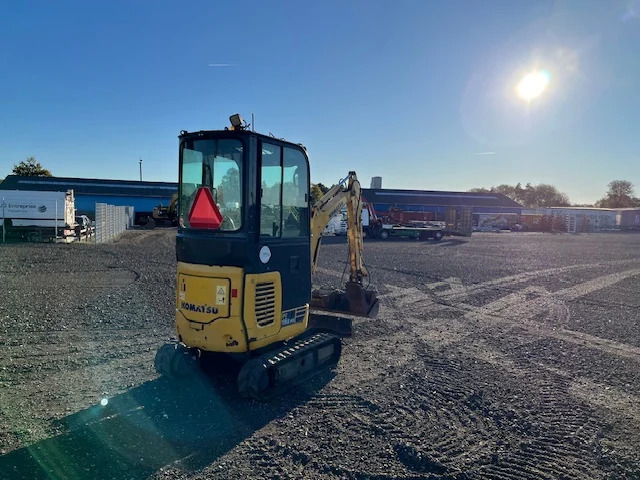 KOMATSU PC16R HS - Mini bager: slika 4 KOMATSU PC16R HS - Mini bager: slika 4