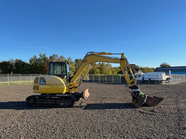 KOMATSU PC80MR - Bager guseničar: slika 3 KOMATSU PC80MR - Bager guseničar: slika 3