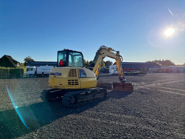 KOMATSU PC80MR - Bager guseničar: slika 4 KOMATSU PC80MR - Bager guseničar: slika 4