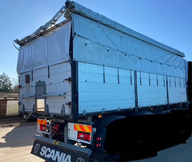 Korn lad - Promenjivo telo istovarivača: slika 2 Korn lad - Promenjivo telo istovarivača: slika 2