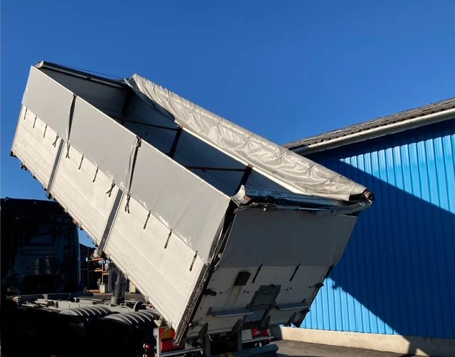 Korn lad - Promenjivo telo istovarivača: slika 1 Korn lad - Promenjivo telo istovarivača: slika 1