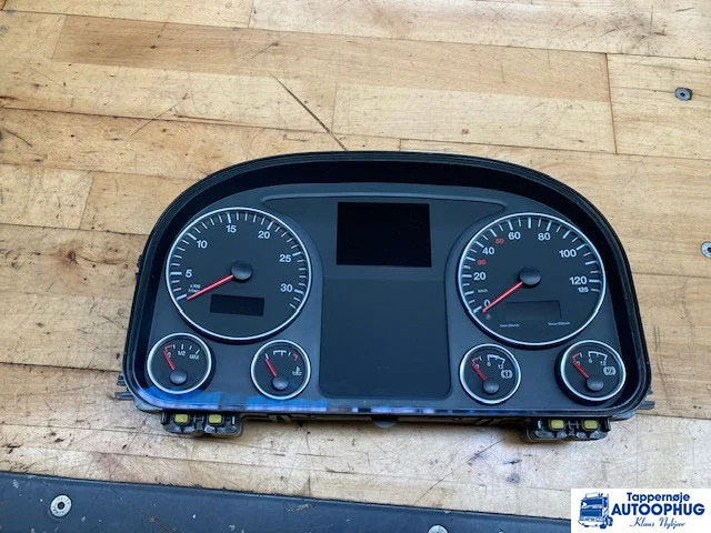 MAN Instrumentation – MAN 81.27202-6288 - Električni sistem za Kamion: slika 1 MAN Instrumentation – MAN 81.27202-6288 - Električni sistem za Kamion: slika 1