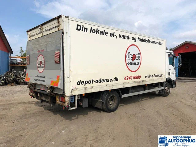 MAN TGL 12.210 - Kamion sa zatvorenim sandukom: slika 3 MAN TGL 12.210 - Kamion sa zatvorenim sandukom: slika 3