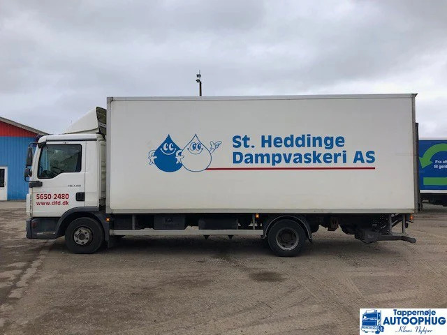 Kamion sa zatvorenim sandukom MAN TGL 7.150: slika 6 Kamion sa zatvorenim sandukom MAN TGL 7.150: slika 6