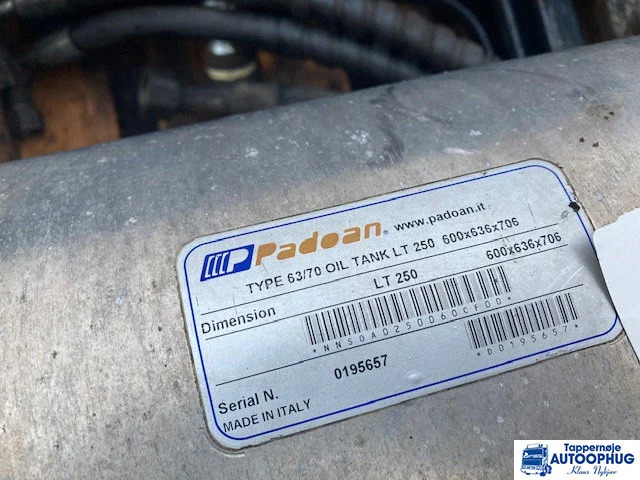 MAN hydraulikanlæg 250 liter - Hidraulični rezervoar za Kamion: slika 5 MAN hydraulikanlæg 250 liter - Hidraulični rezervoar za Kamion: slika 5