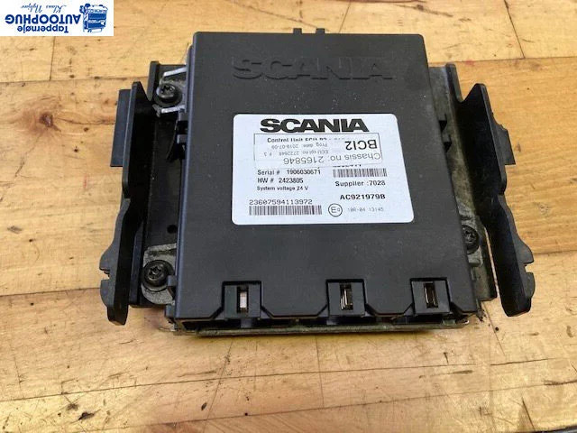 Scania ECU BWE Scania 3043908 - Upravljačka jedinica za Kamion: slika 1 Scania ECU BWE Scania 3043908 - Upravljačka jedinica za Kamion: slika 1