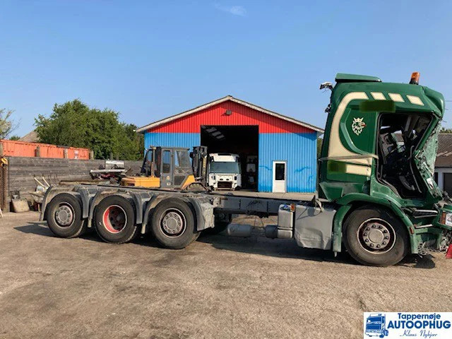 Scania G500 N.G.S 8X2 - Kamion sa golom šasijom i zatvorenom kabinom: slika 3 Scania G500 N.G.S 8X2 - Kamion sa golom šasijom i zatvorenom kabinom: slika 3