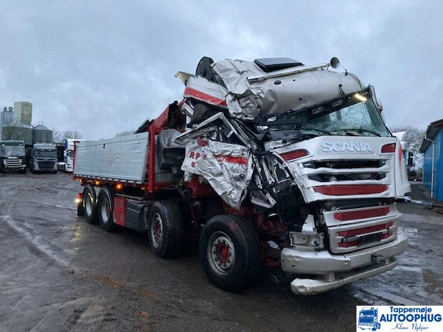 Scania R580 8X4 HIAB 244 EP-5 HIPRO ONLY PARTS - Kamion sa tovarnim sandukom, Kamion sa dizalicom: slika 1 Scania R580 8X4 HIAB 244 EP-5 HIPRO ONLY PARTS - Kamion sa tovarnim sandukom, Kamion sa dizalicom: slika 1