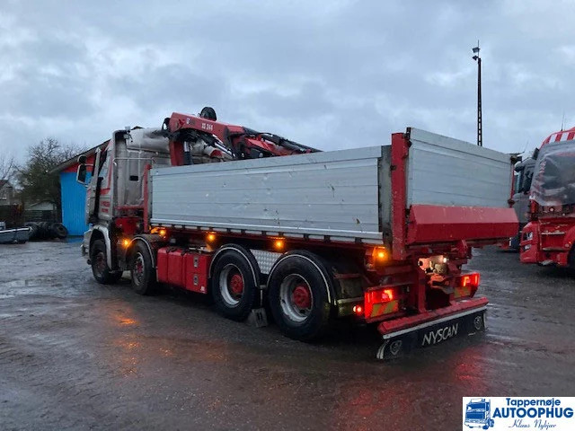 Scania R580 8X4 HIAB 244 EP-5 HIPRO ONLY PARTS - Kamion sa tovarnim sandukom, Kamion sa dizalicom: slika 4 Scania R580 8X4 HIAB 244 EP-5 HIPRO ONLY PARTS - Kamion sa tovarnim sandukom, Kamion sa dizalicom: slika 4
