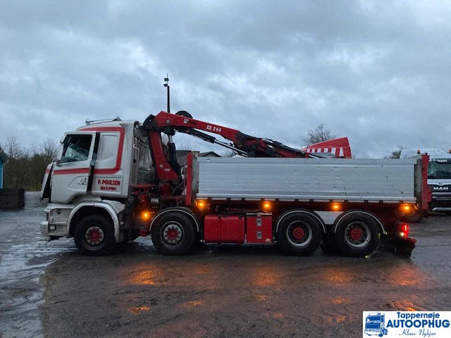 Scania R580 8X4 HIAB 244 EP-5 HIPRO ONLY PARTS - Kamion sa tovarnim sandukom, Kamion sa dizalicom: slika 5 Scania R580 8X4 HIAB 244 EP-5 HIPRO ONLY PARTS - Kamion sa tovarnim sandukom, Kamion sa dizalicom: slika 5