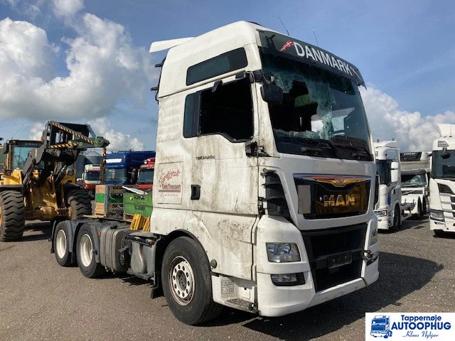 MAN TGX 28.500 Intarder - Tegljač: slika 2 MAN TGX 28.500 Intarder - Tegljač: slika 2