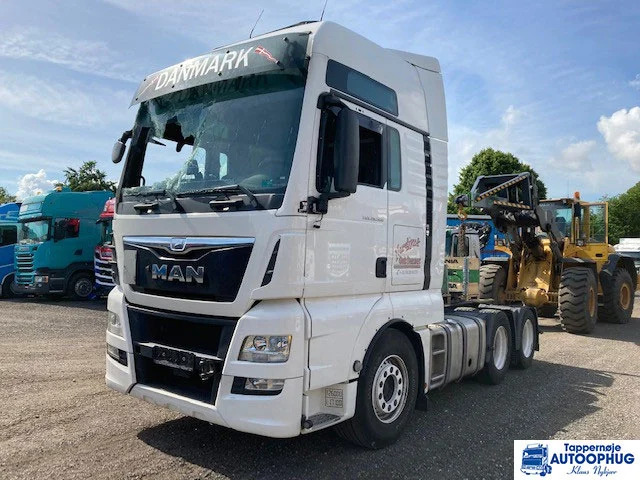 MAN TGX 28.500 Intarder - Tegljač: slika 1 MAN TGX 28.500 Intarder - Tegljač: slika 1