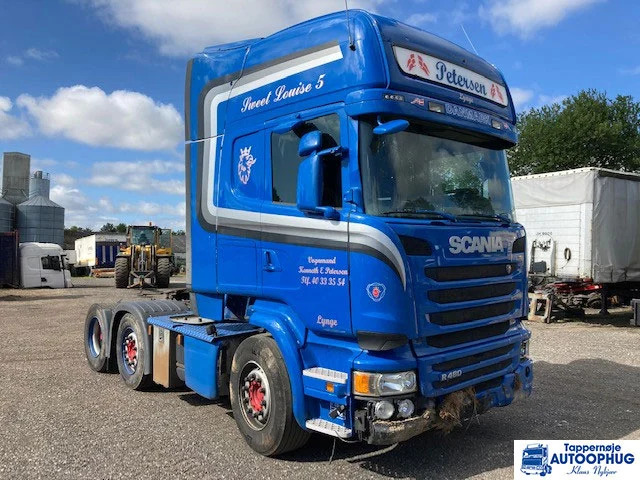 Scania R490 6×2 skadet - Tegljač: slika 2 Scania R490 6×2 skadet - Tegljač: slika 2