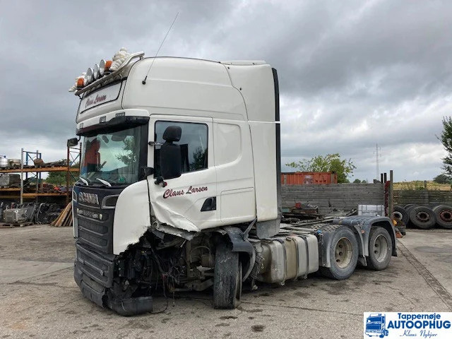 Scania R520 6×2 Damage only parts - Tegljač: slika 1 Scania R520 6×2 Damage only parts - Tegljač: slika 1