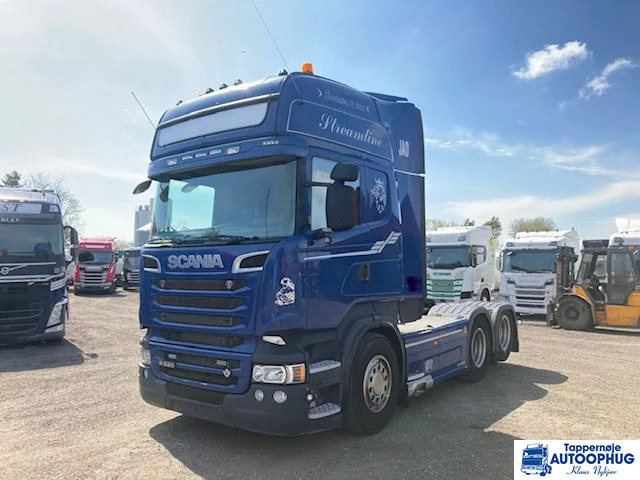 Scania R520 6X2 Hydraulic ONLY FOR PARTS - Tegljač: slika 1 Scania R520 6X2 Hydraulic ONLY FOR PARTS - Tegljač: slika 1